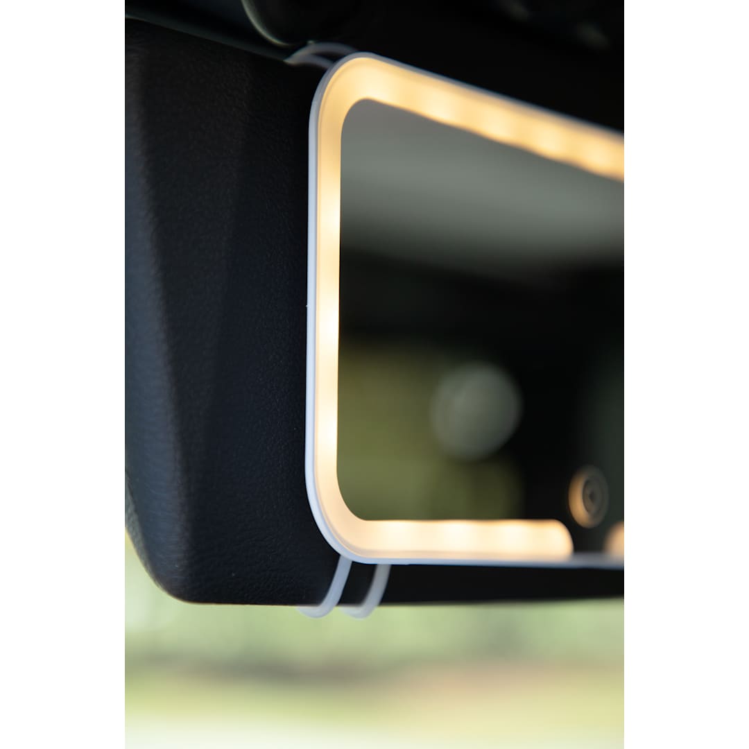 Car Visor Lighted Mirror 26