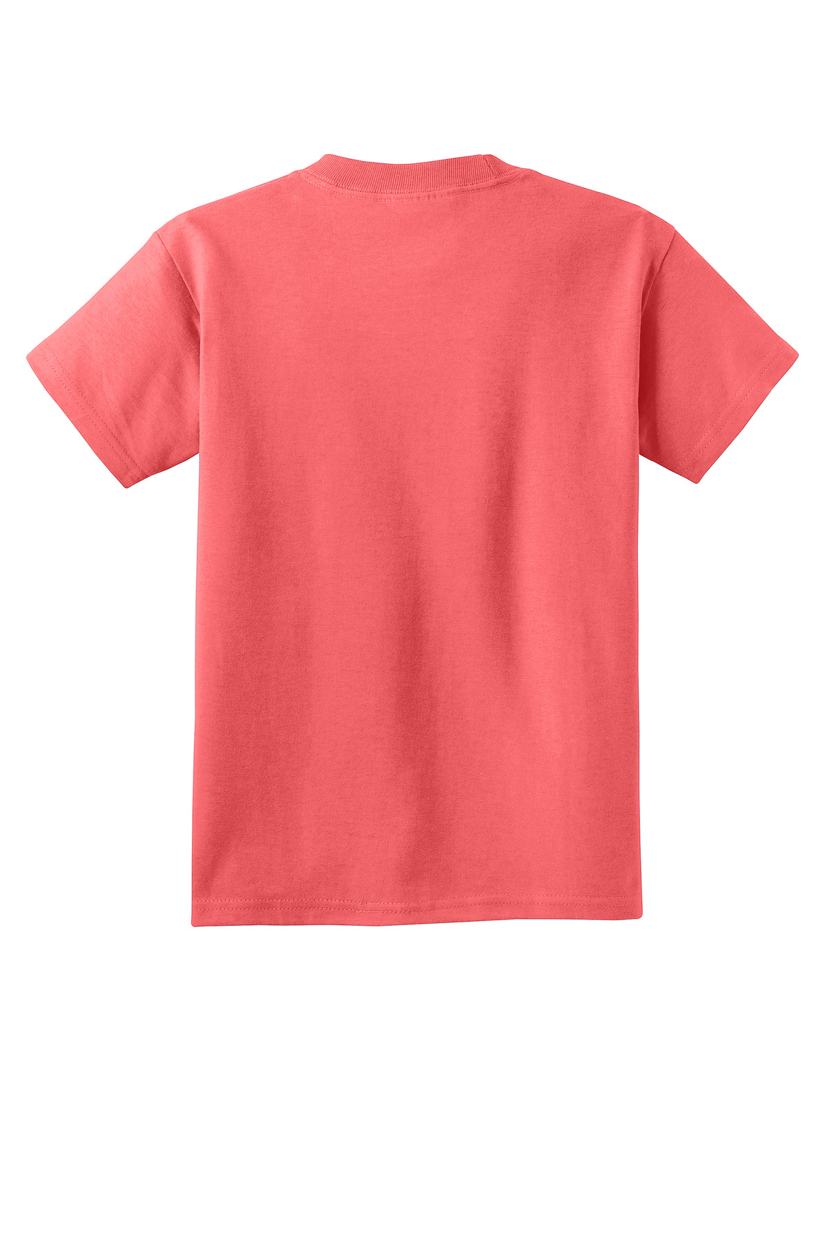 Port & Co Youth Core Cotton Tee. PC54Y 517
