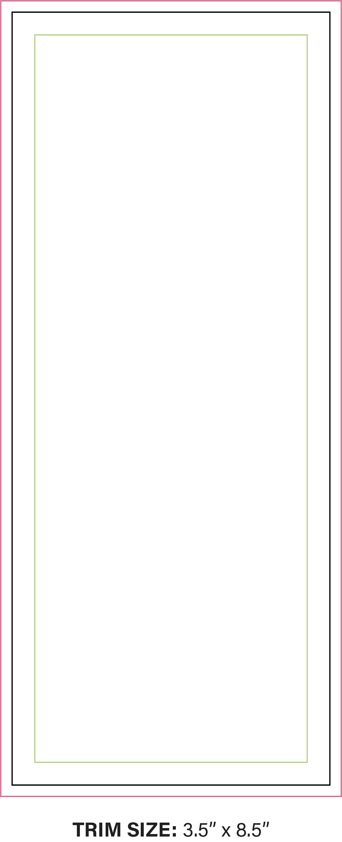 Scratch Pad / Notepad - 25 Sheets - 3.5x8.5 5