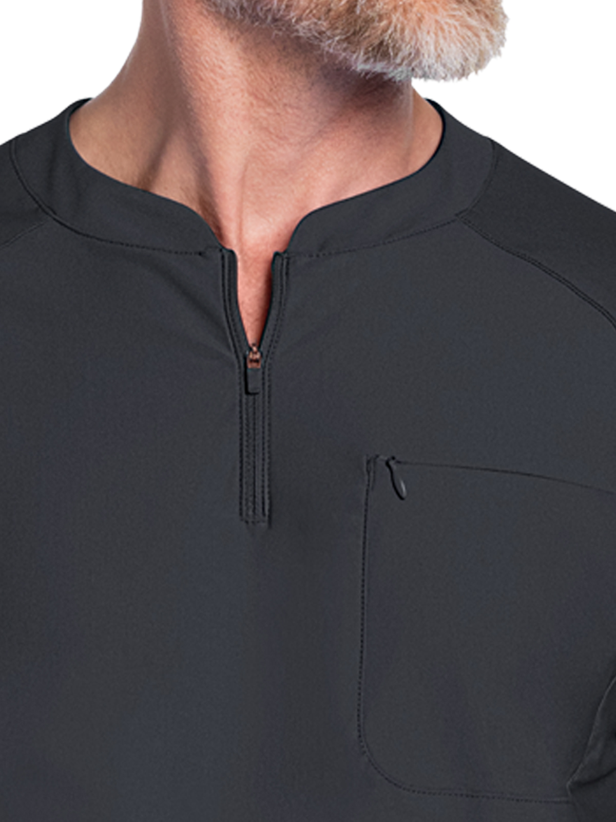 Cherokee - Form - Men's 3-Pocket Henley Top 12