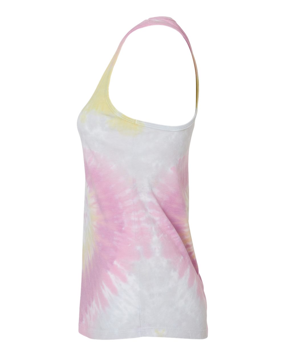 Women's Tie-Dyed Racerback Tank Top - 3400 39