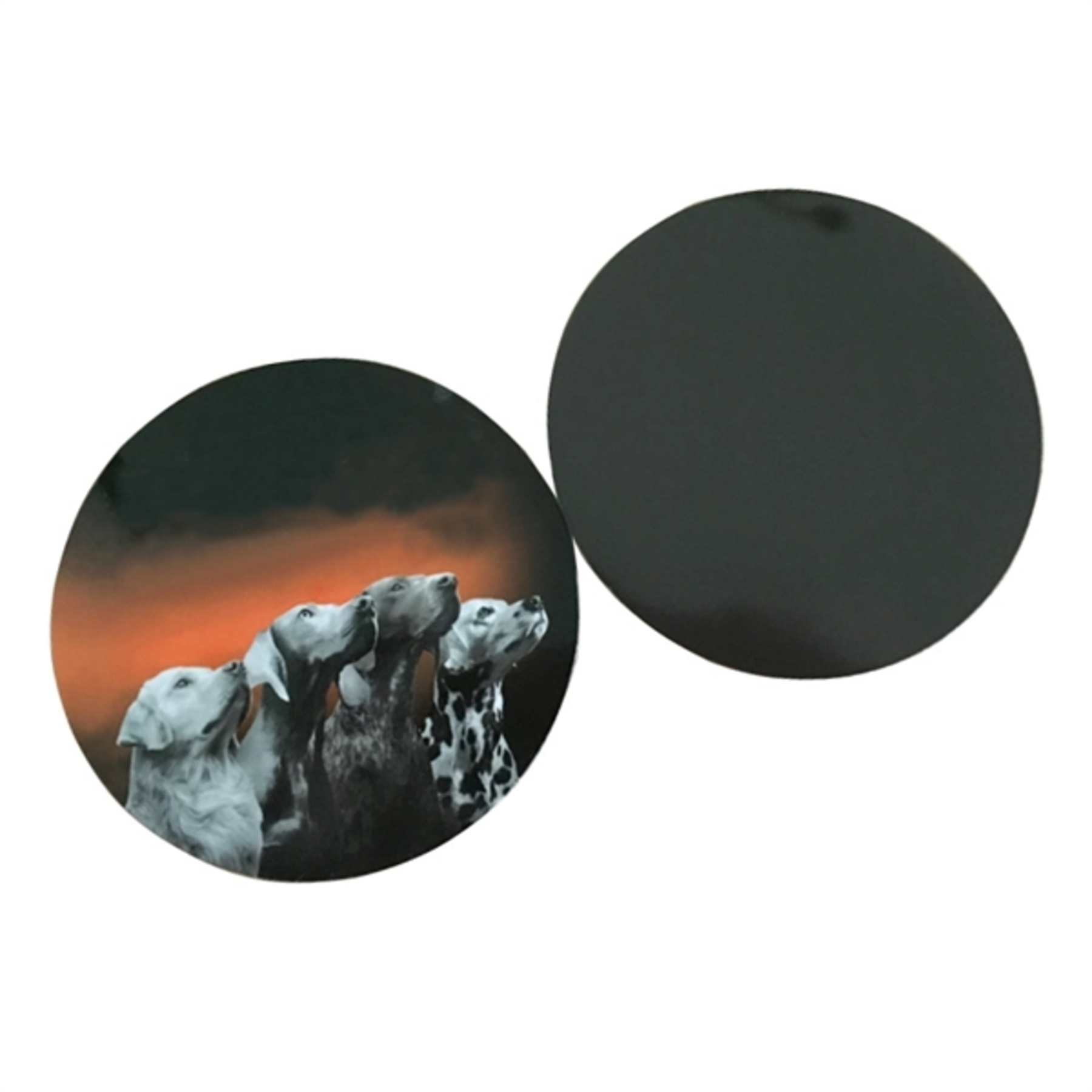 Car Sign Circle Magnet
 1