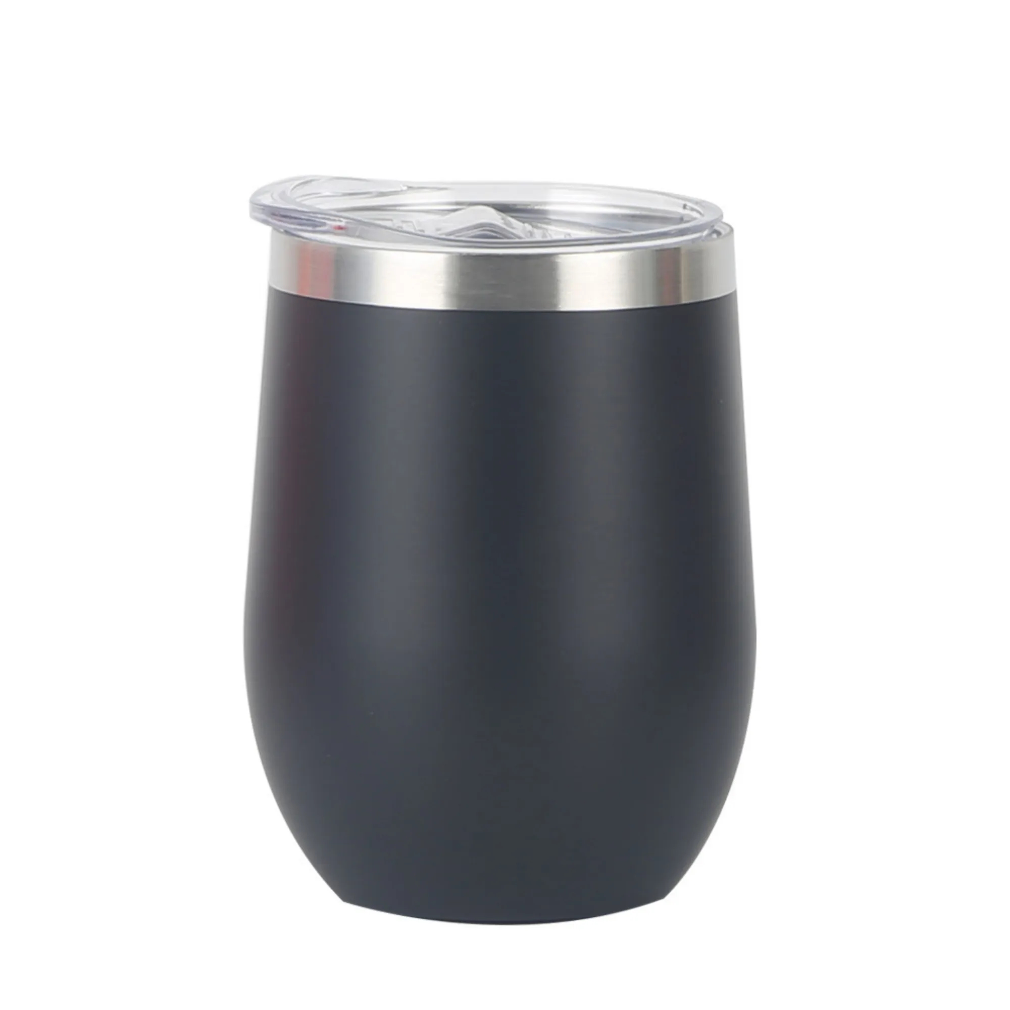 12oz Stainless Steel Egg-Shaped Mug 14