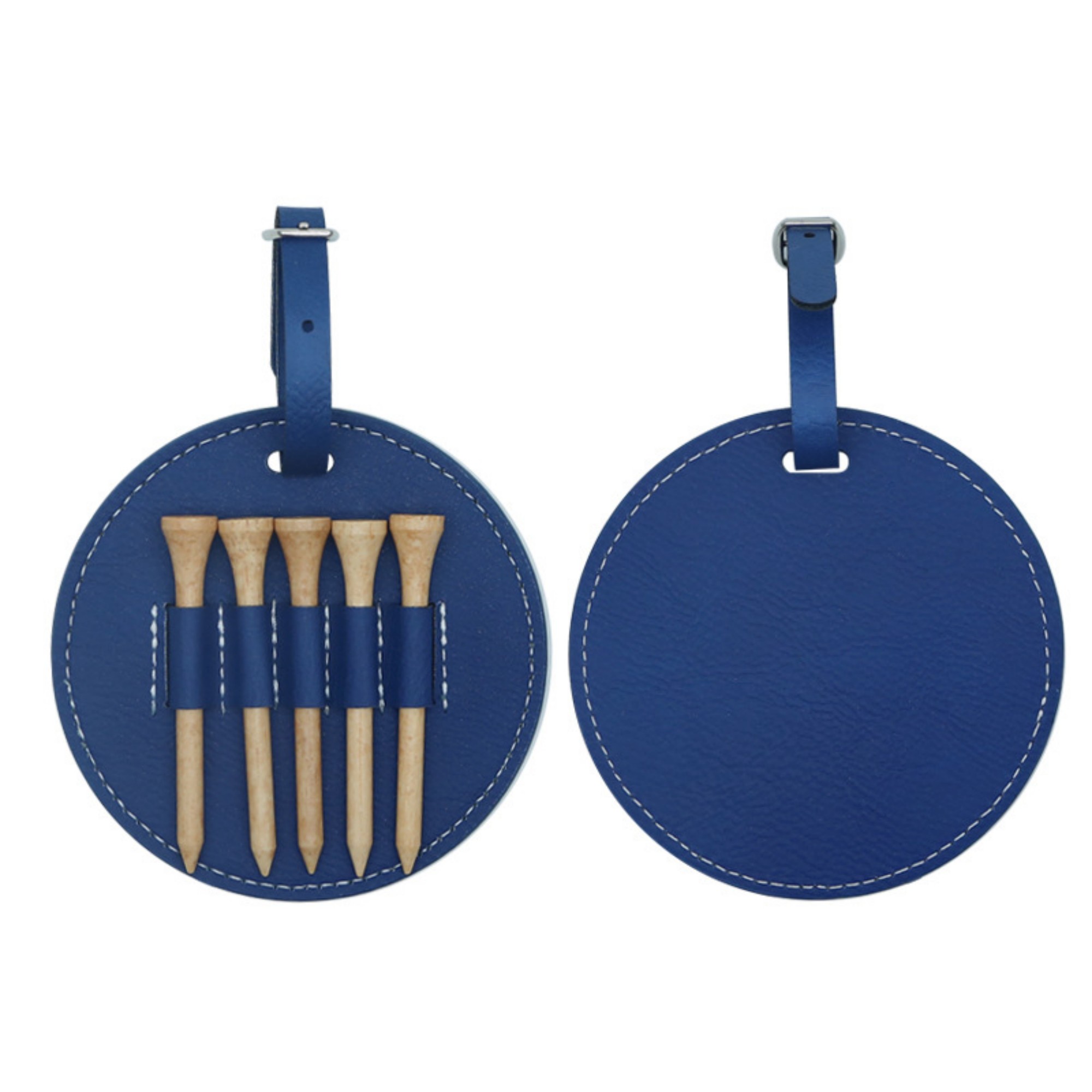 Golf Tee Holder With 5 Tees 4