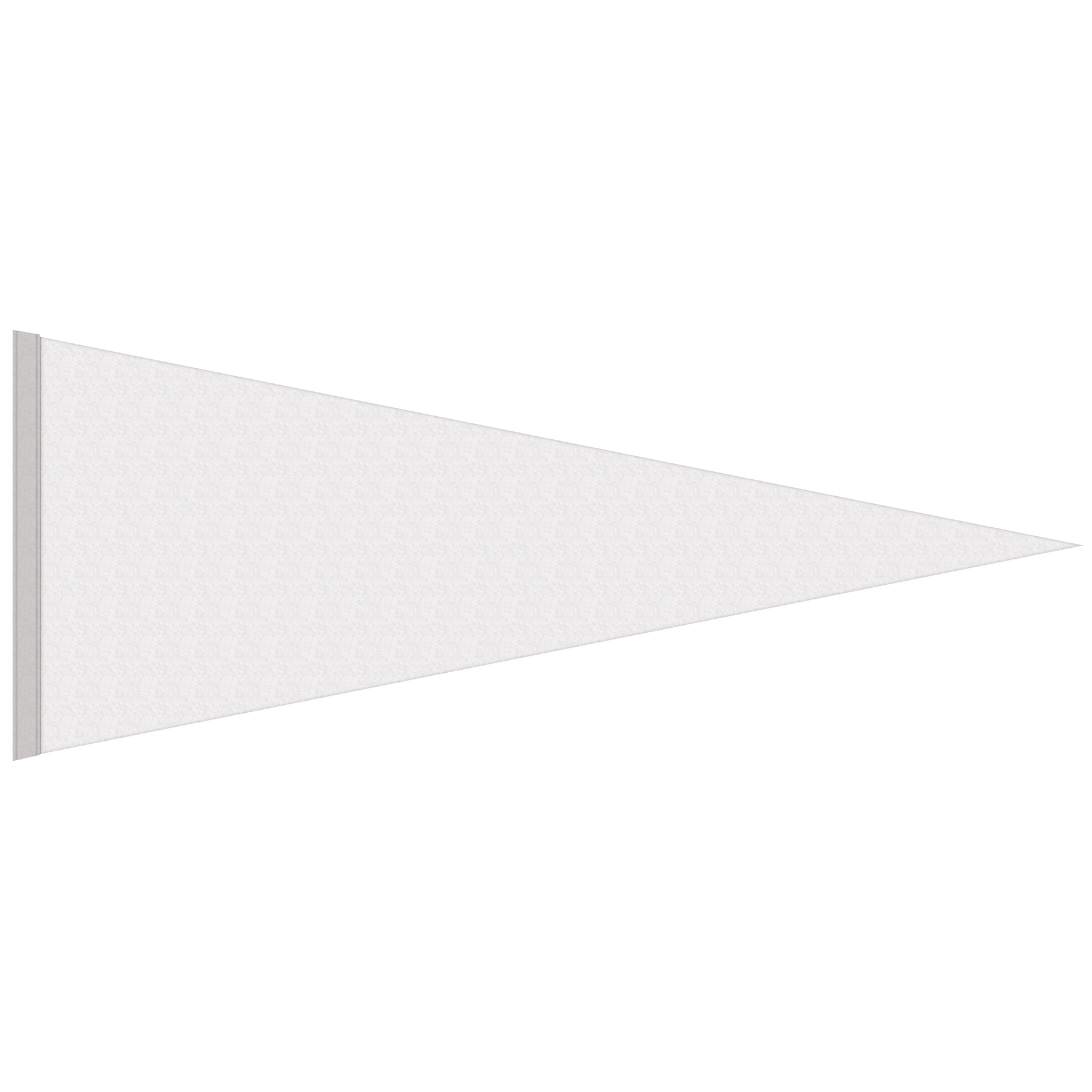 12" x 30" Custom Printed Soft Felt Pennant 11