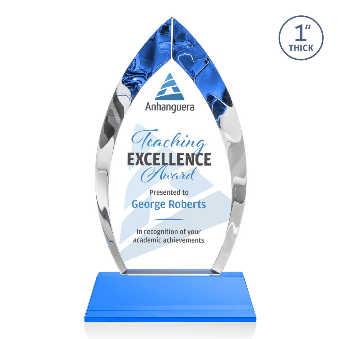 Marinello VividPrint™ Award on Base - Sky Blue 15