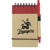 FSC® Mix 5" x 3" Recycled Jotter with Pen 100