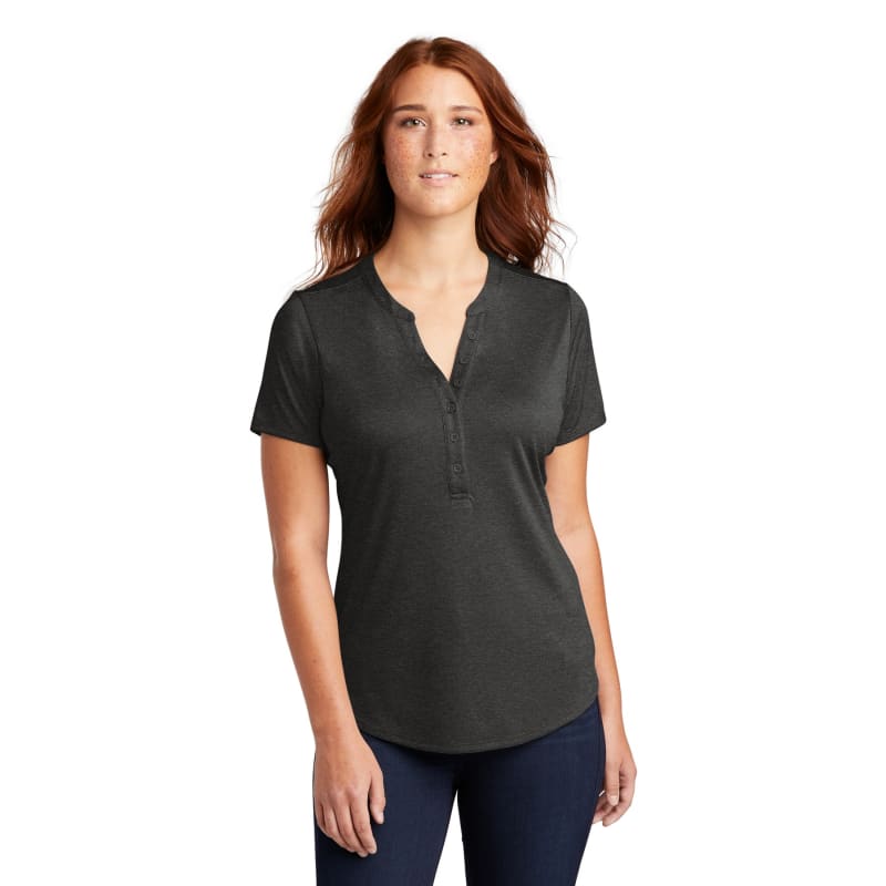 Sport-Tek Women's Endeavor Henley. 11