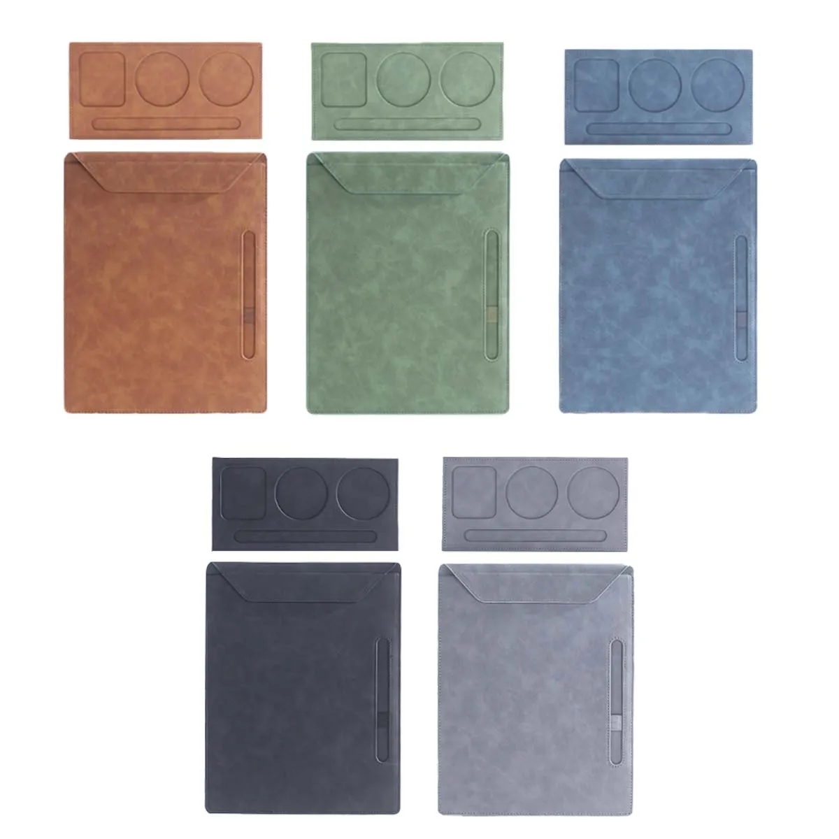 PU Leather Folder Clipboard 7