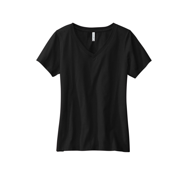Volunteer Knitwear Women's Daily V-Neck Tee 25