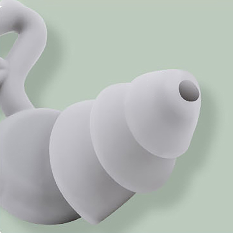 Portable Three-Layer Noise Cancelling Earplugs 7