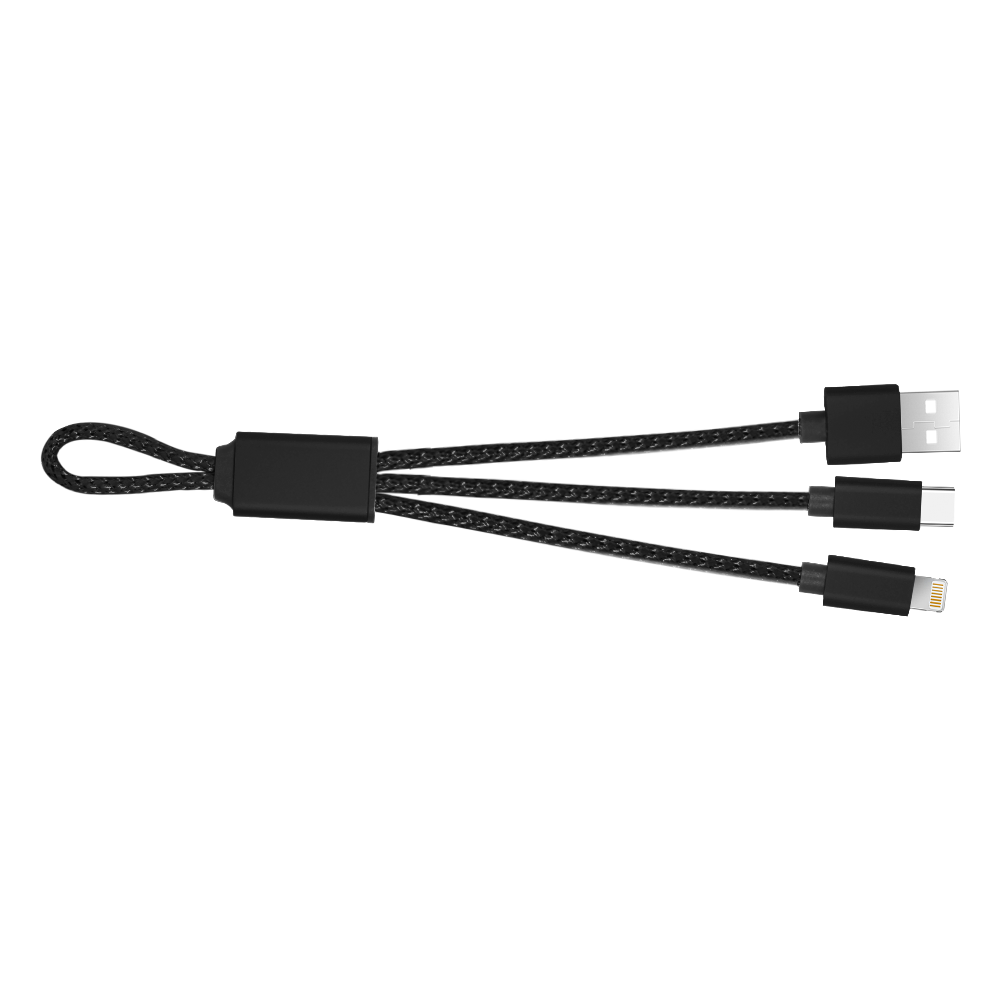 Harbor Charging Cables with Type C, IOS and Micro USB 11
