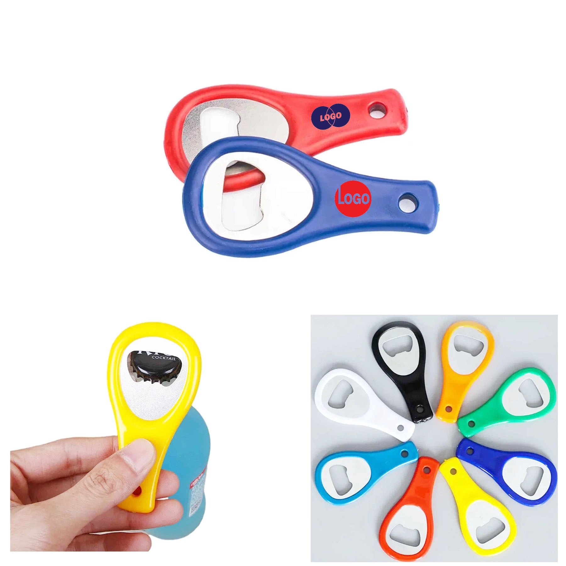 Plastic Beer Bottle Opener MOQ100 3