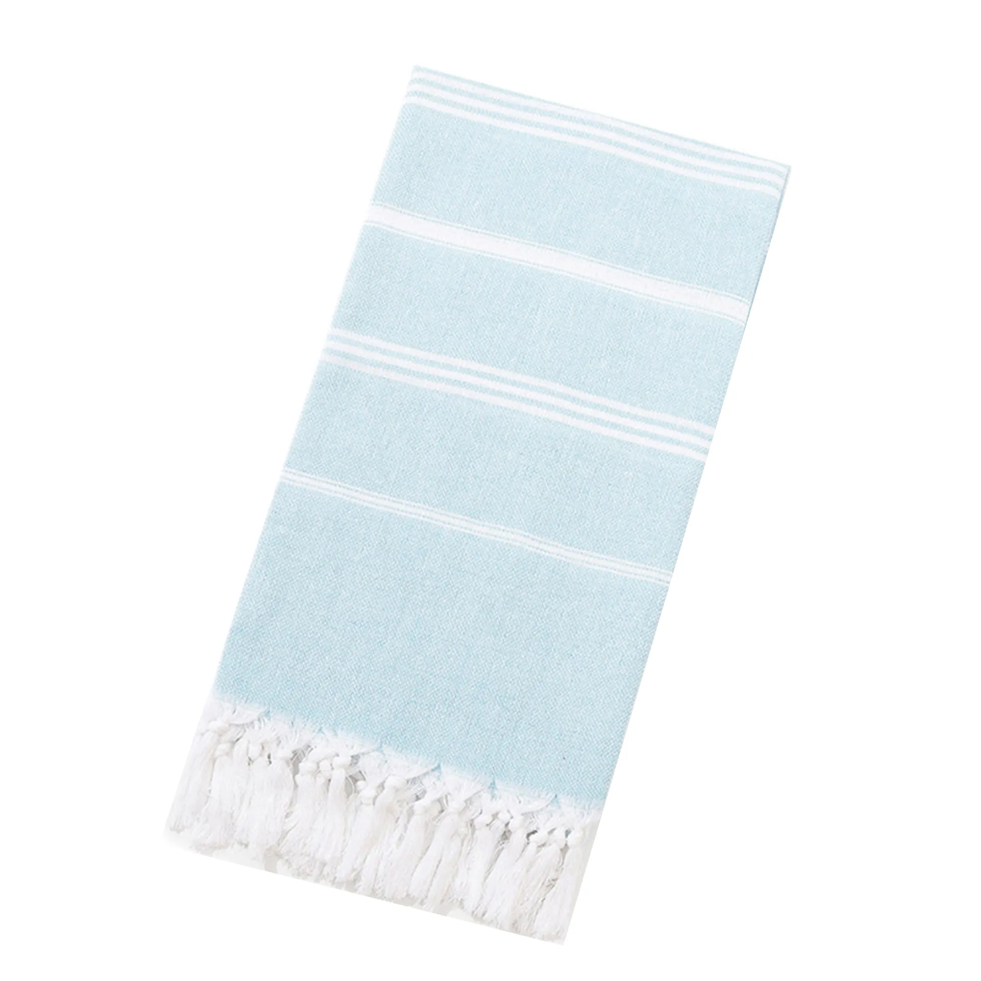 Fringed Turkish Beach Towel 72 x 40 8