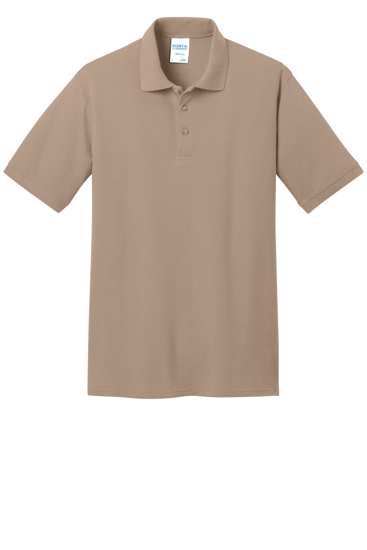 Port & Co Core Blend Pique Polo. KP155 73