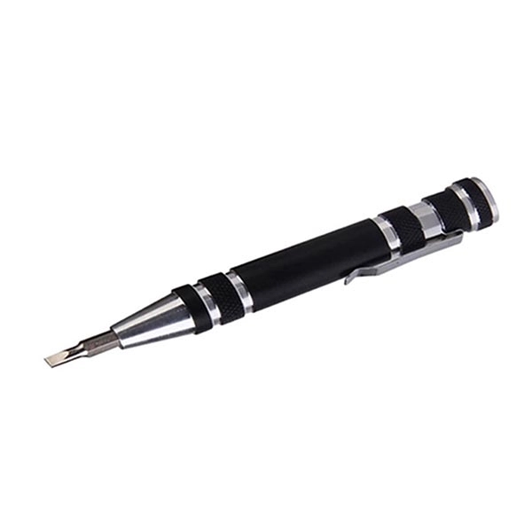 LED Aluminum Tool Pen With Screwdriver 7