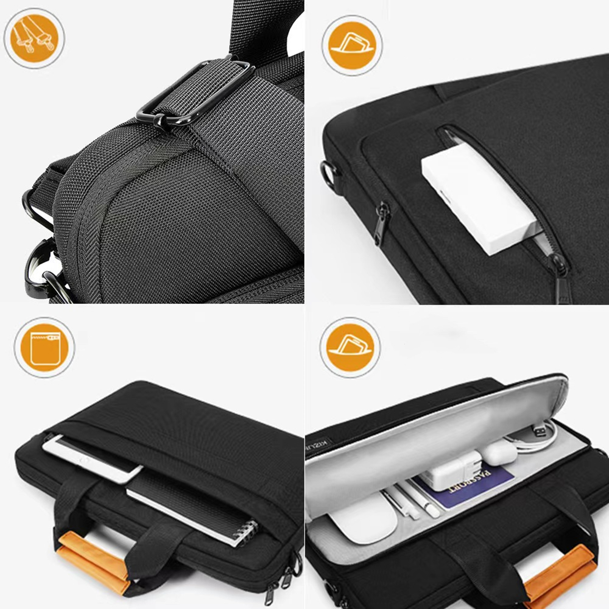 15 15.6 16 Inch Computer Sleeve Cover Laptop Case 3