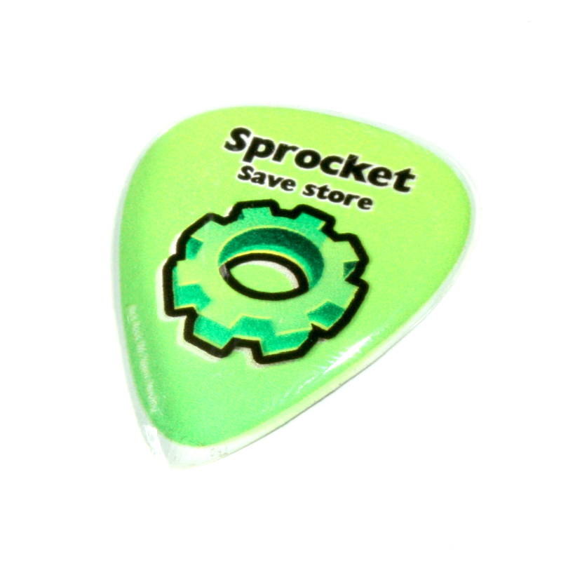 Guitar Pick / Plectrum, Standard Size Pick with Single Dome thickness 6