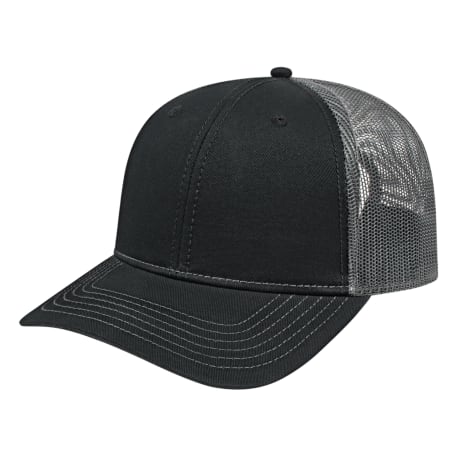 Cap America Trucker Mesh Back Cap 114