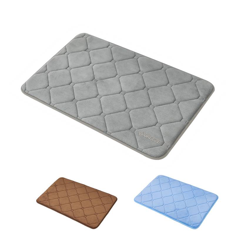 Bathroom Absorbent Floor Mat 7