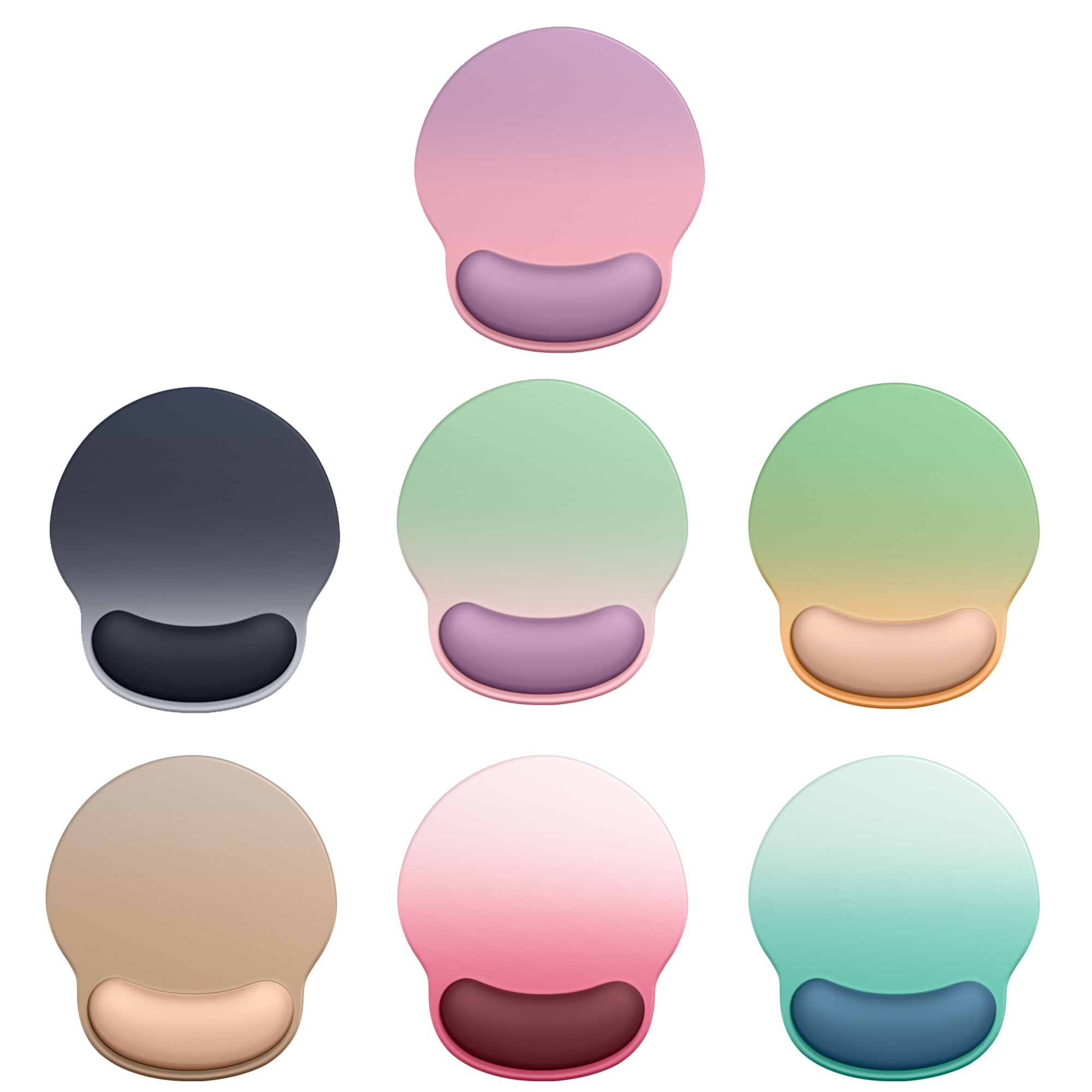 Promotional Mouse Pad with Wrist Support 4