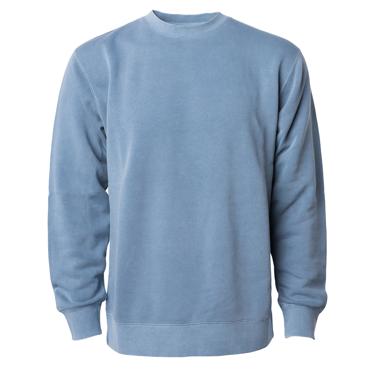 Independent Trading Company Unisex Midweight Pigment Dyed Crew Neck 15