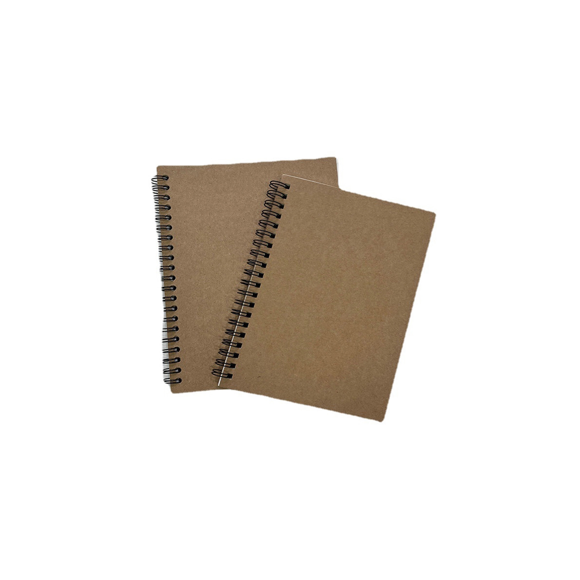 A5 Wirebound Spiral Notebook 4