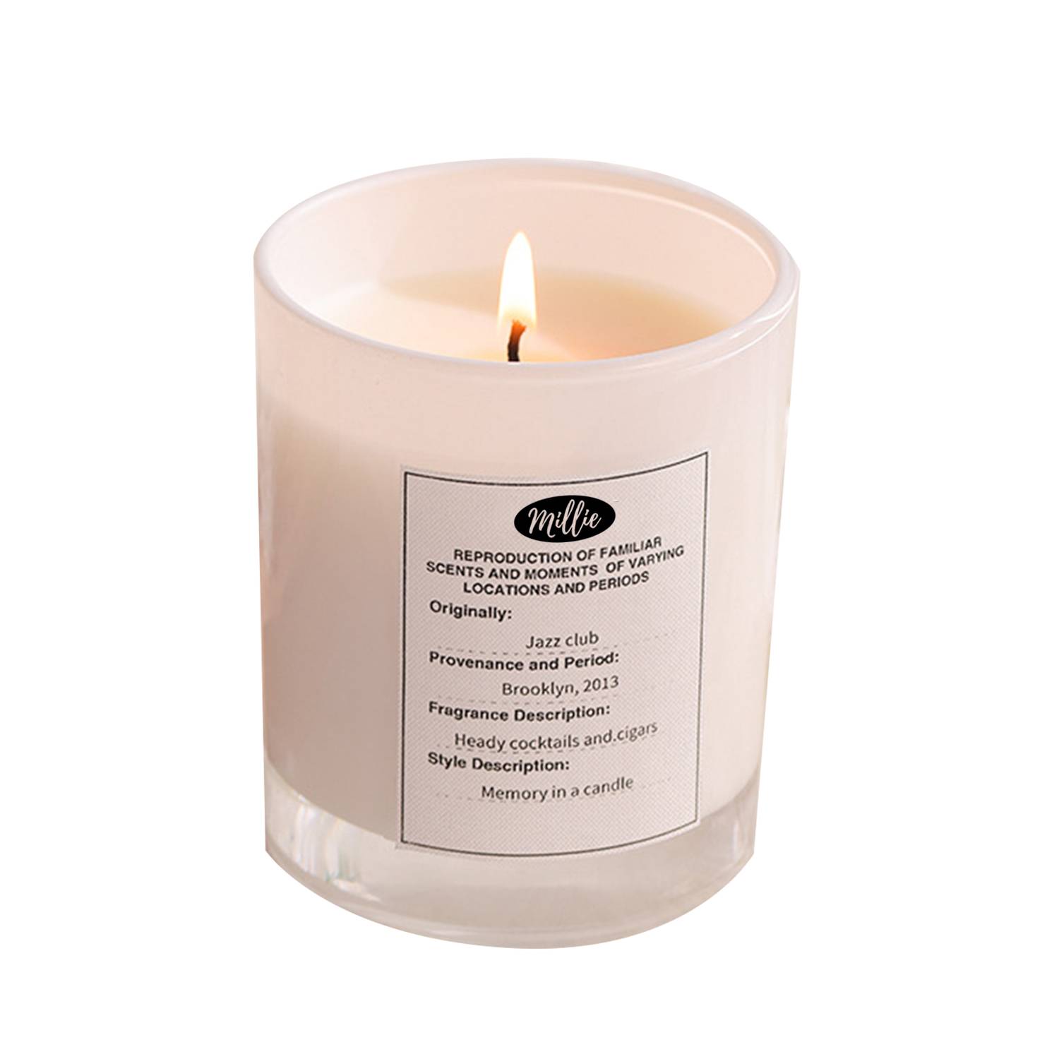 Candle W/ Box 2