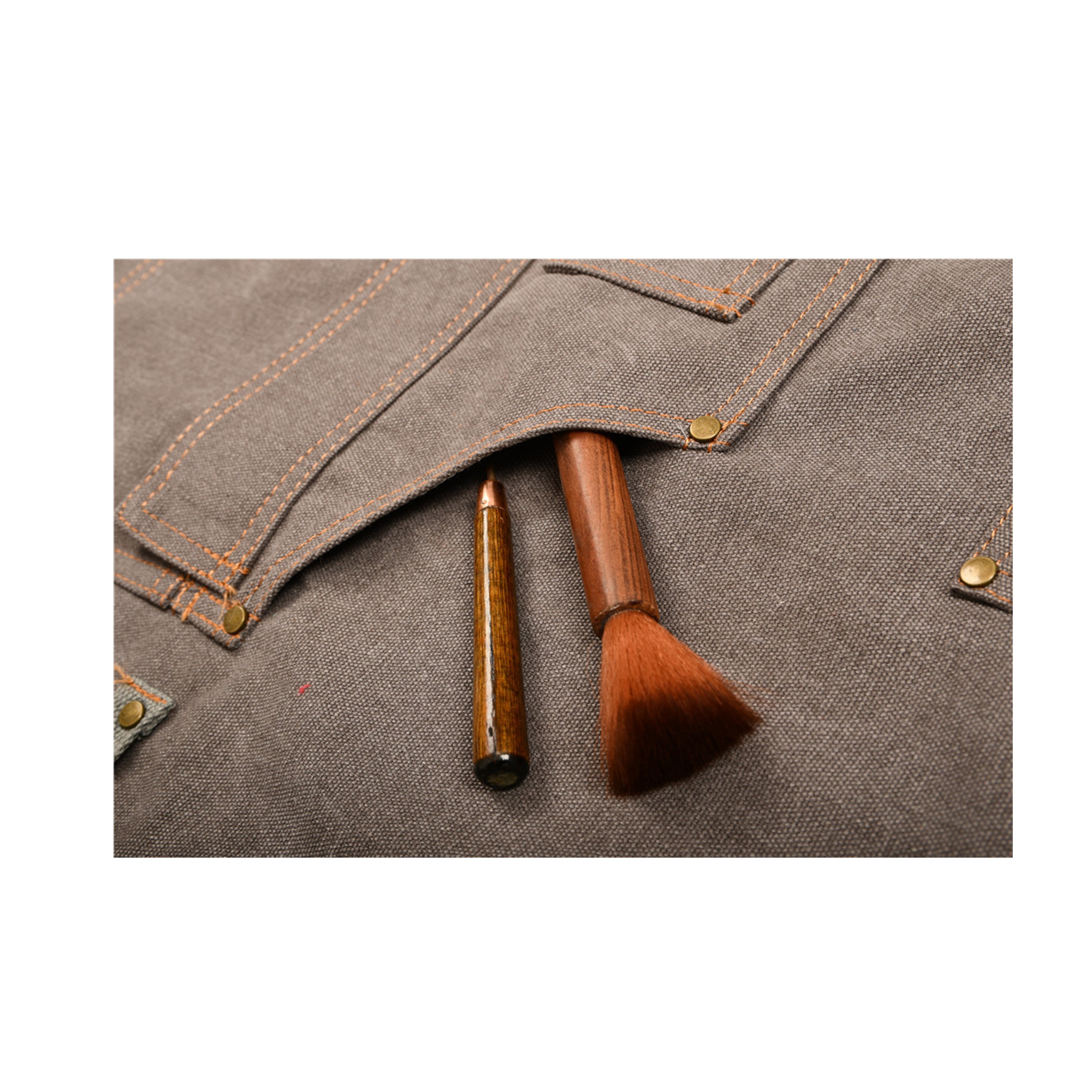 Canvas Apron (direct import) 3