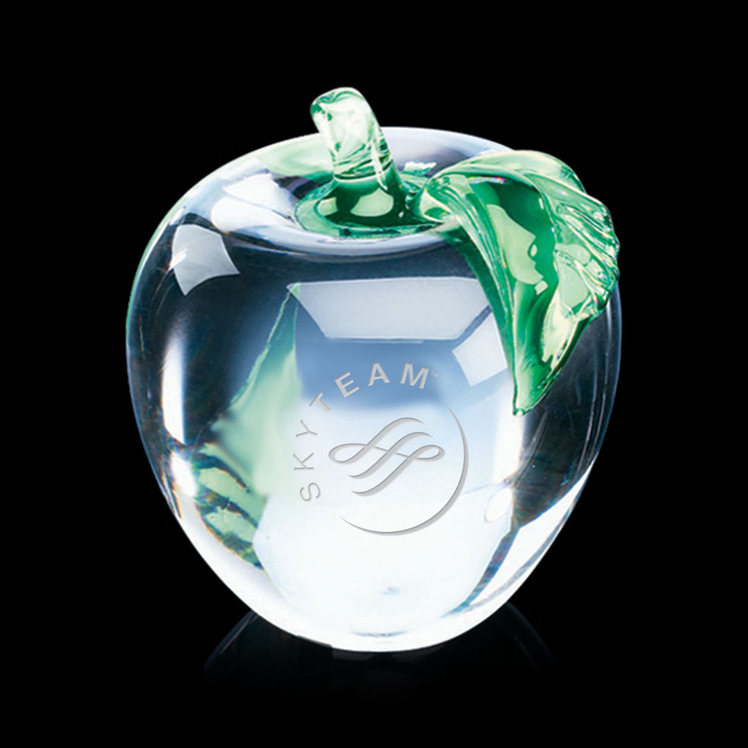 Apple Paperweight 3