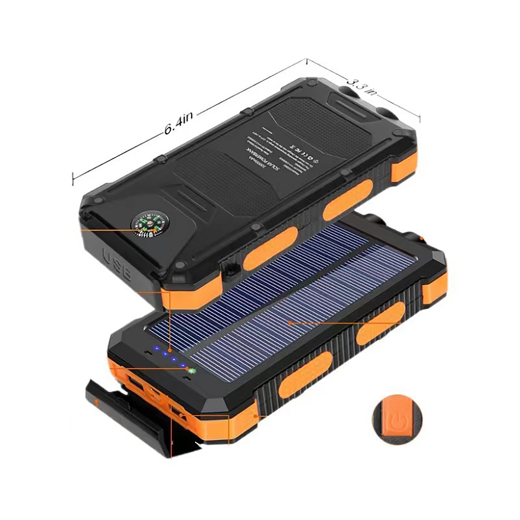 Solar Power Bank 6