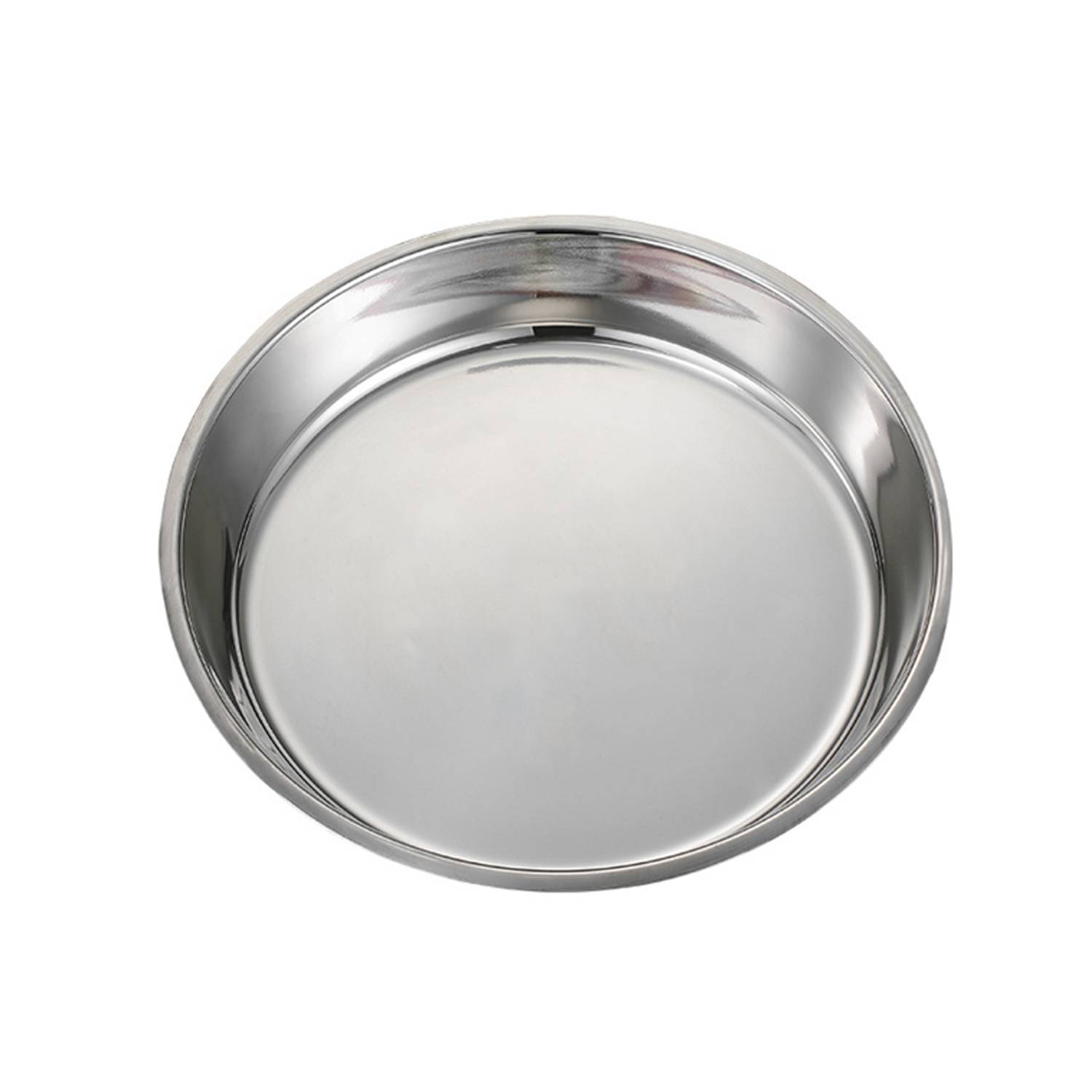 Stainless Steel Round Plate 4
