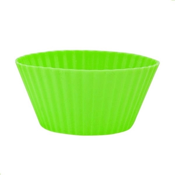 Custom Gift Reusable Silicone Muffin Baking Cup 4