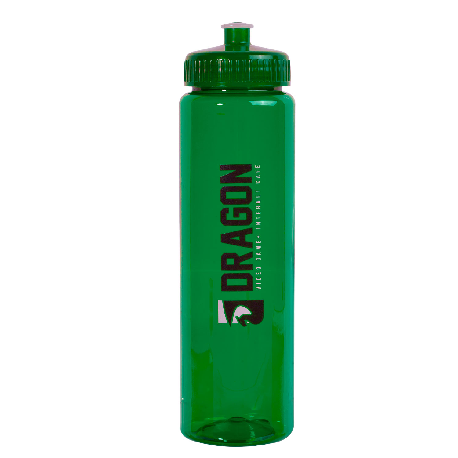 32 oz. Color Gloss Water Bottle (1 Color Imprint) 2