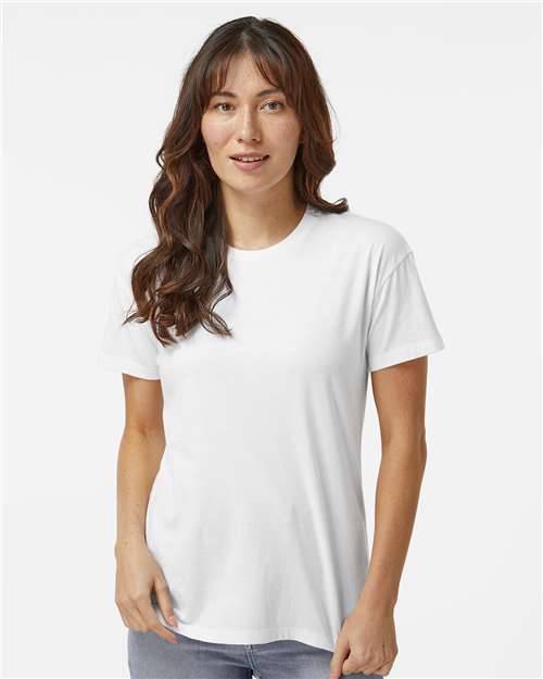 Women's CVC Relaxed Tee - 6600 16