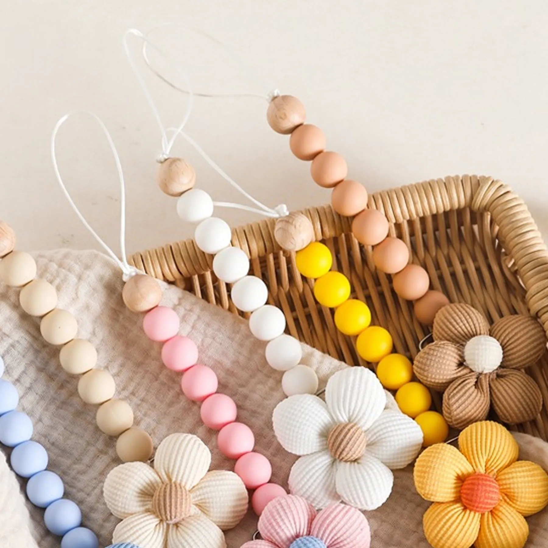 Baby Silicone Pacifier Chain 5