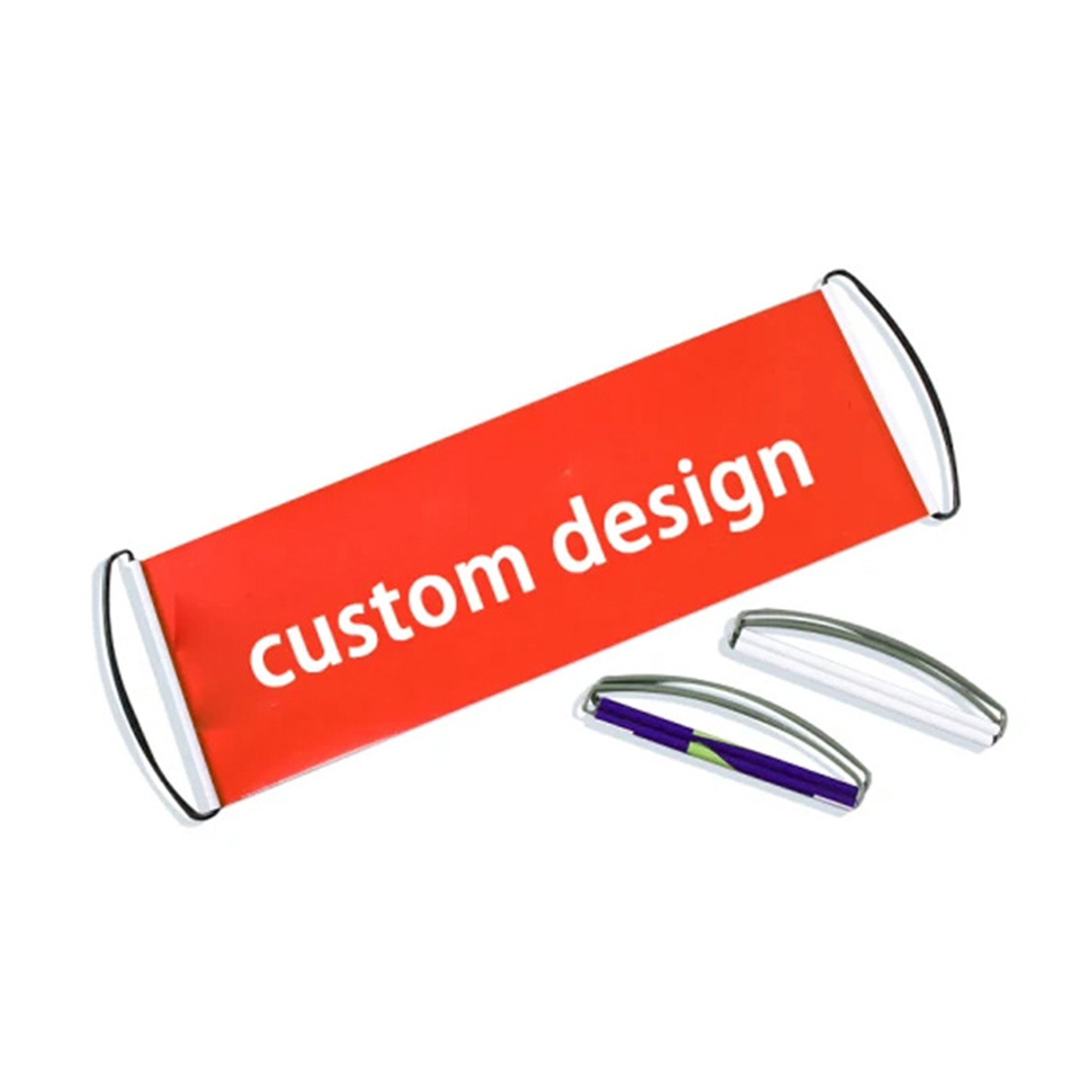 Custom Handheld Scroll Banner 3