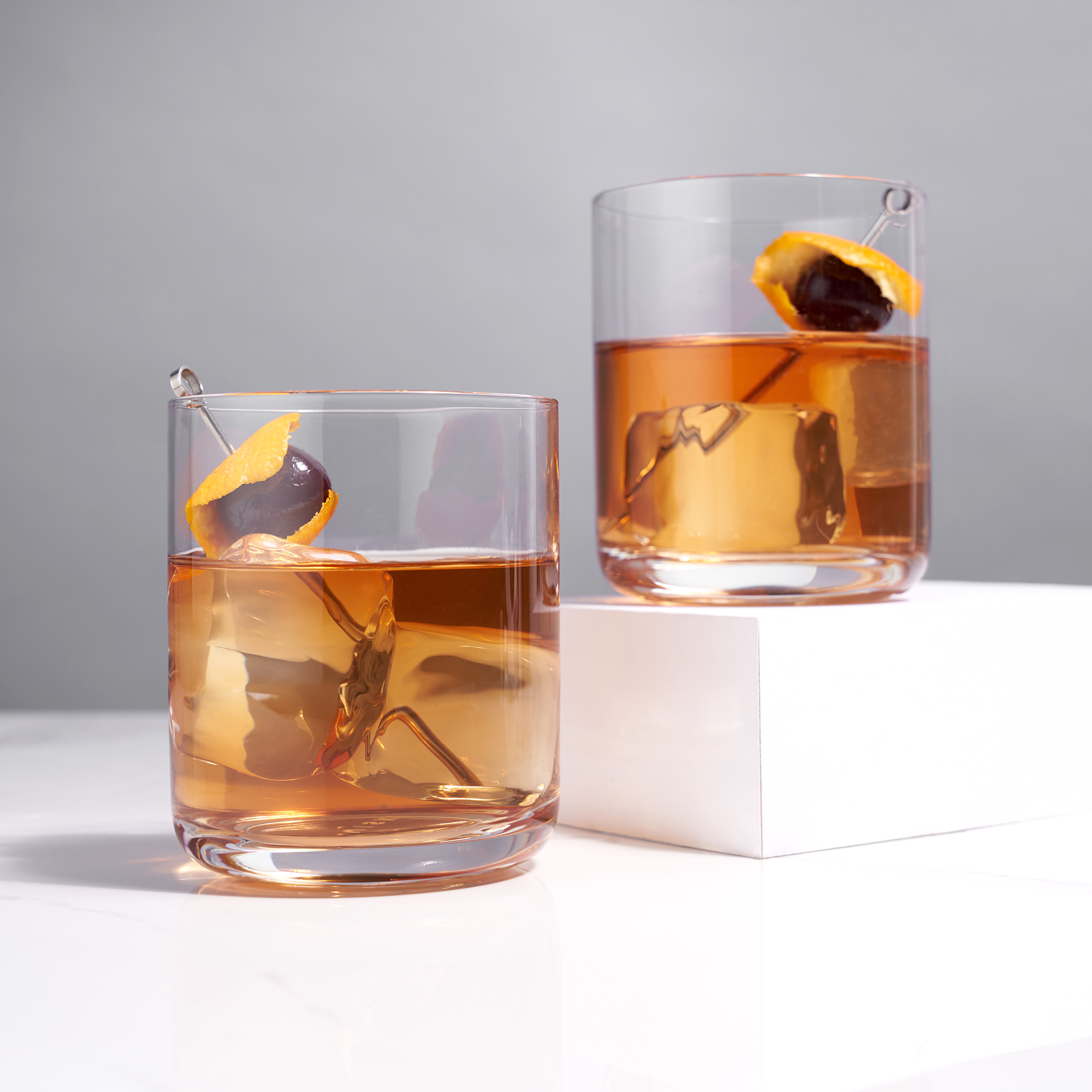 Viski® Crystal Whiskey Tumbler, set of 2 8