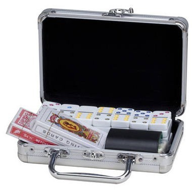 3 in 1 Combination Games in Aluminum Case 1
