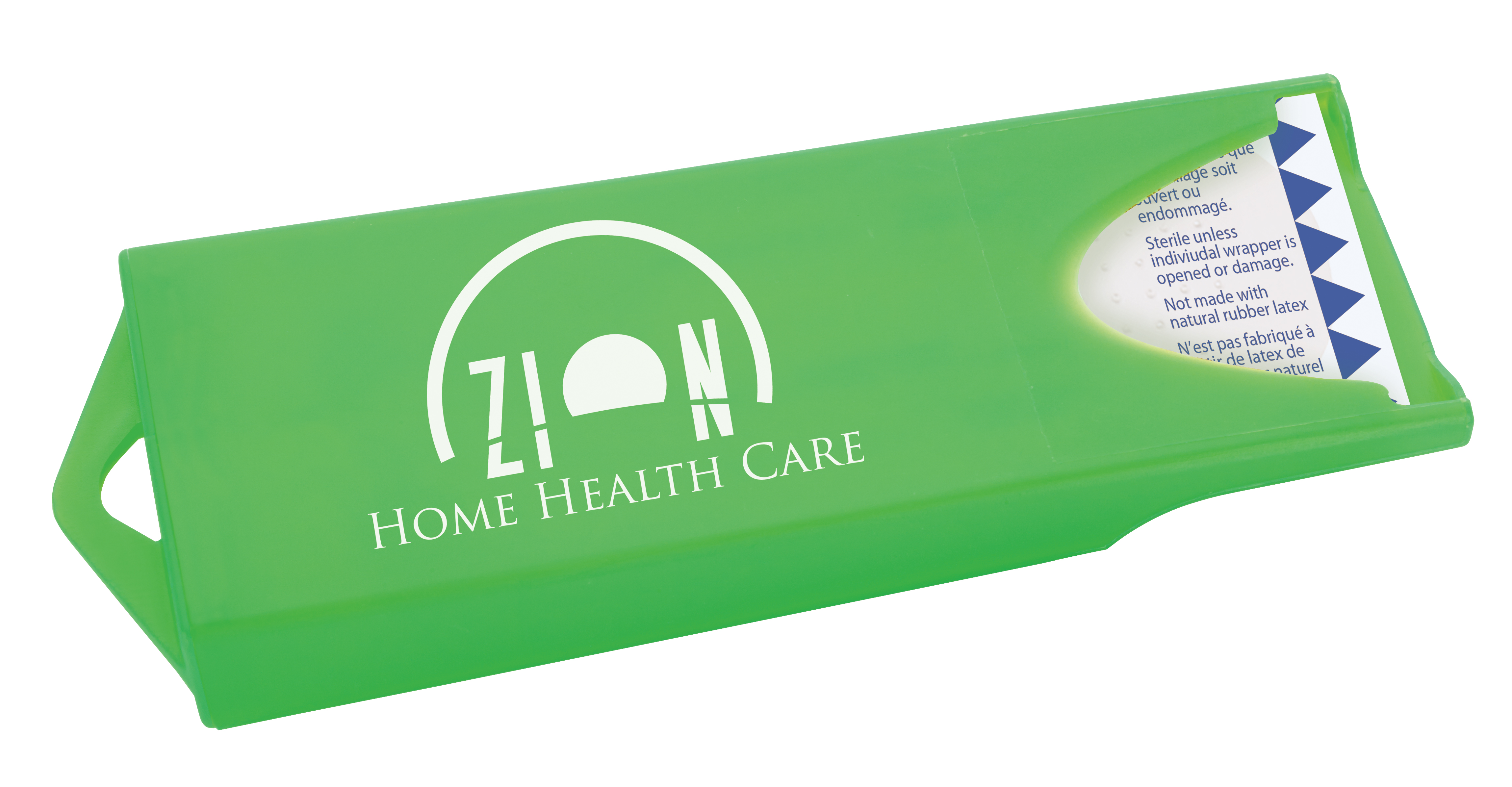 Good Value™ Original Colored Dispenser w/Clear Bandages 32