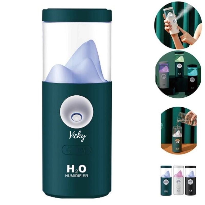 Wireless Rechargeable Usb Air Humidifier 12