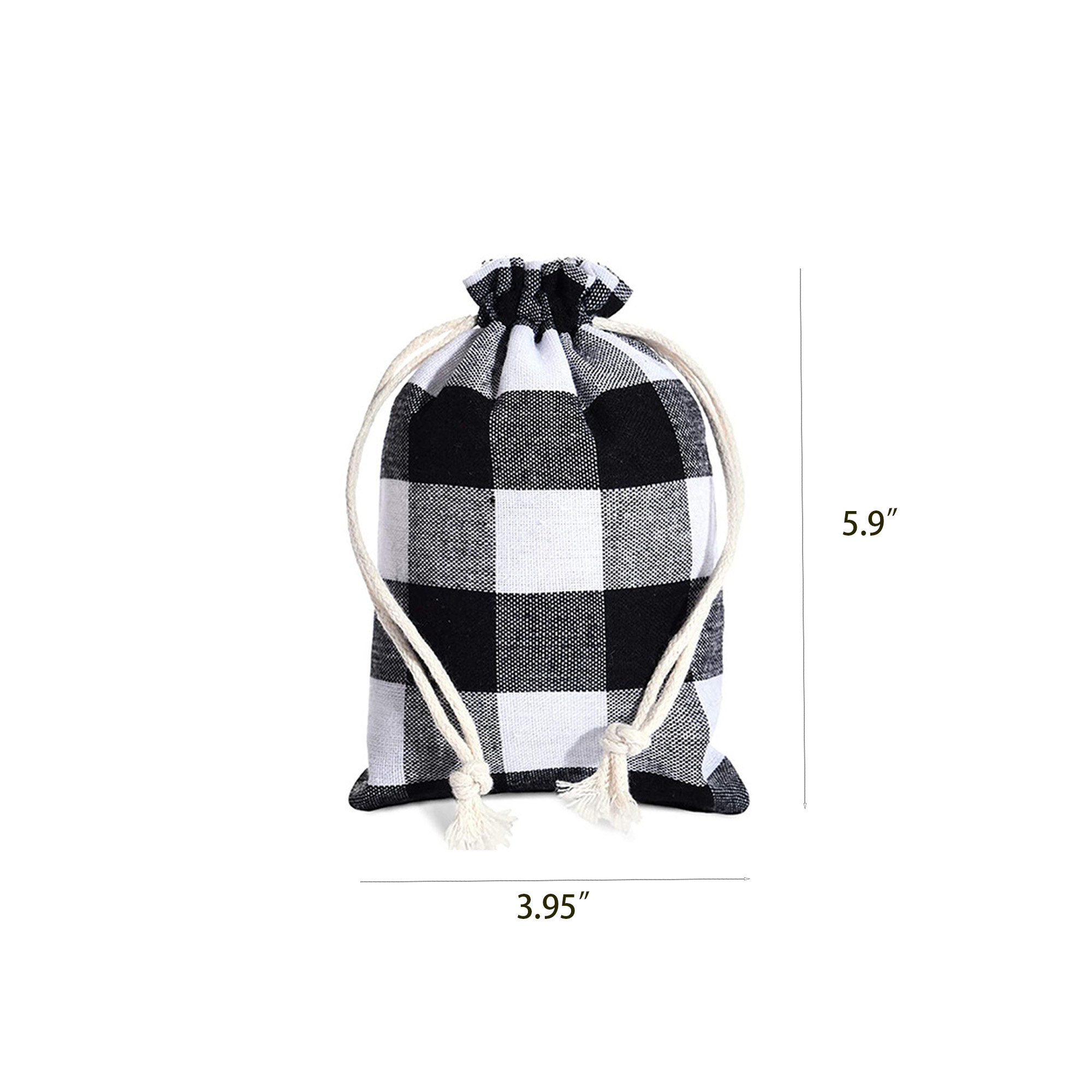Christmas Drawstring Candy Bag 3