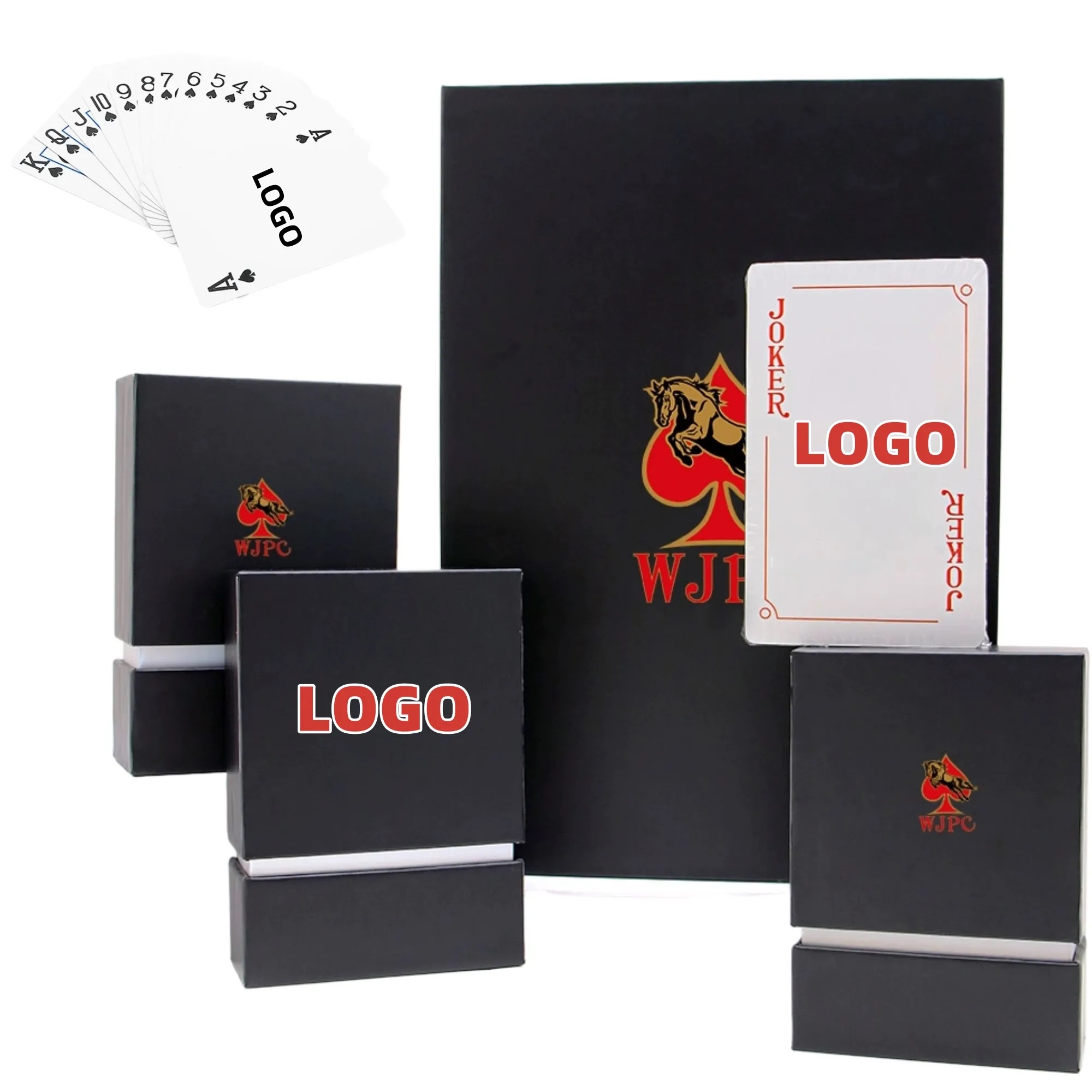 Fully Customized PVC Poker Cards Gift Box 4
