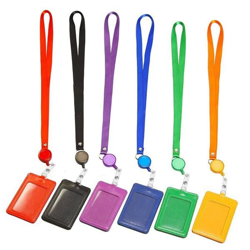 Name Badge Holder With Lanyard