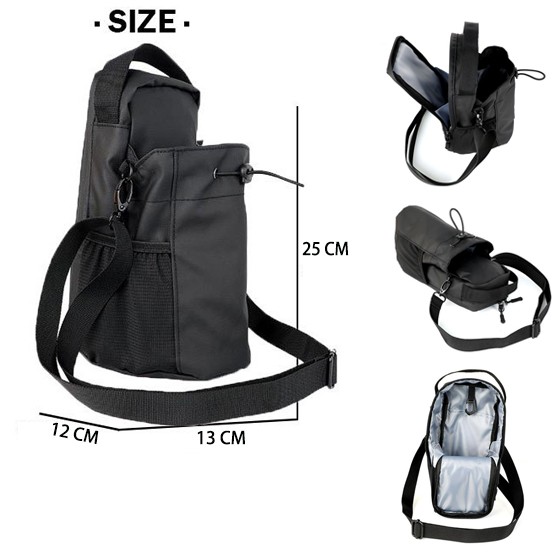 Magnetic Crossbody Gym Bag 2
