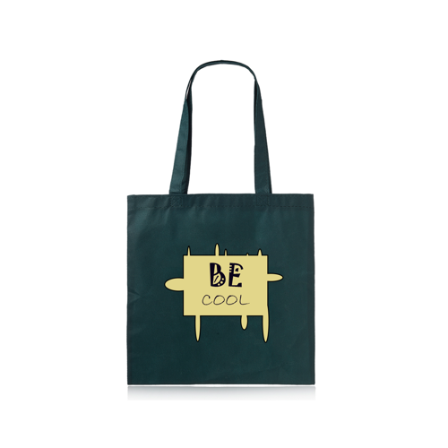 Non-Woven Polypropylene Tote - 13.5"W x 14.5"H 11