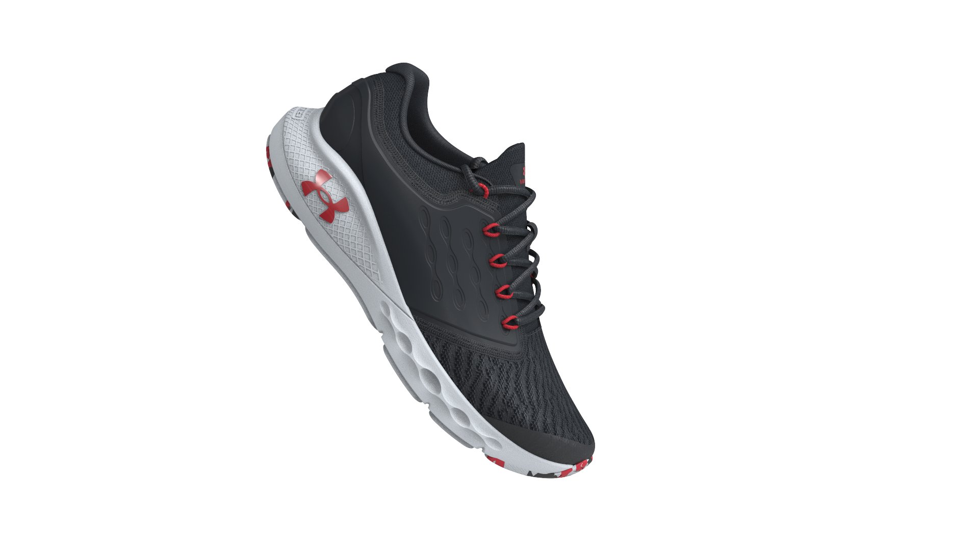 UA Charged Vantage Boys' Grade School Running Shoes 2