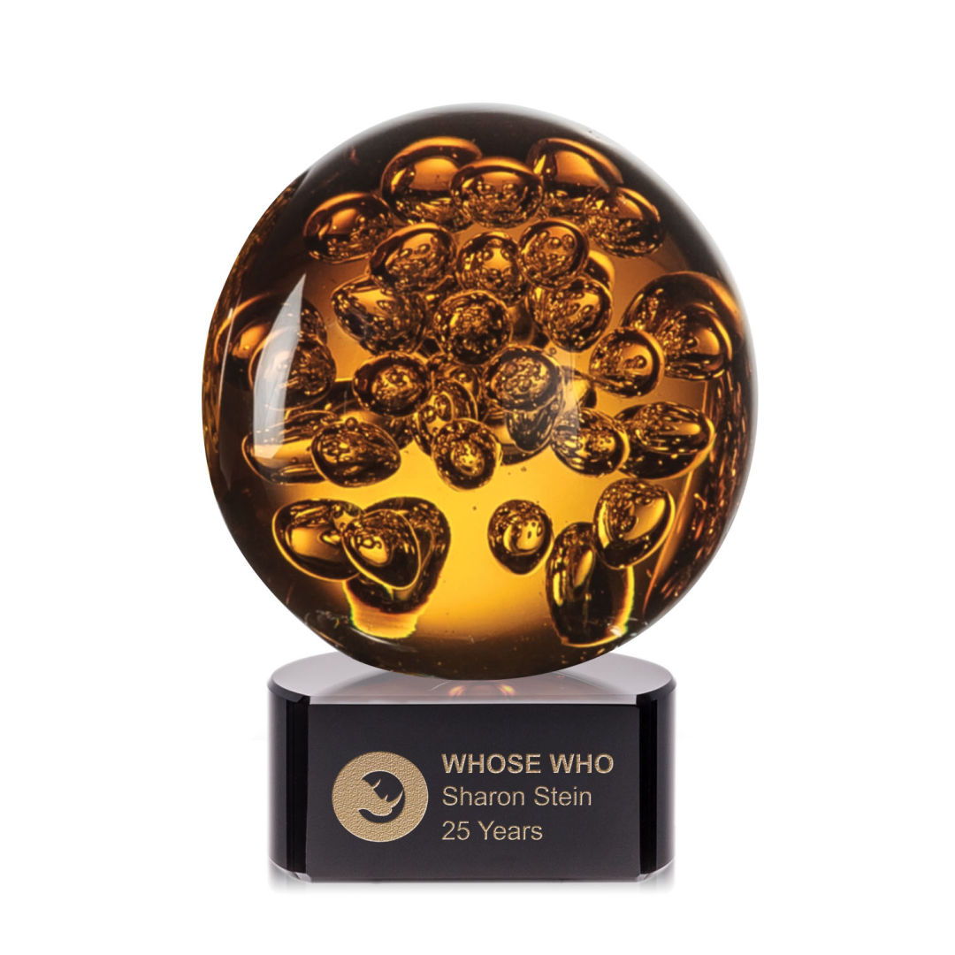 Avery Award on Paragon Base - Black 1