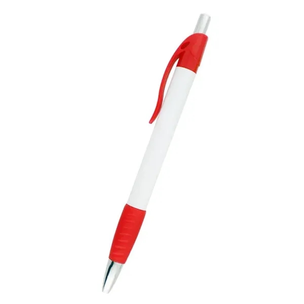 Custom Preston Rubber Grip Click Ballpoint Pen 2