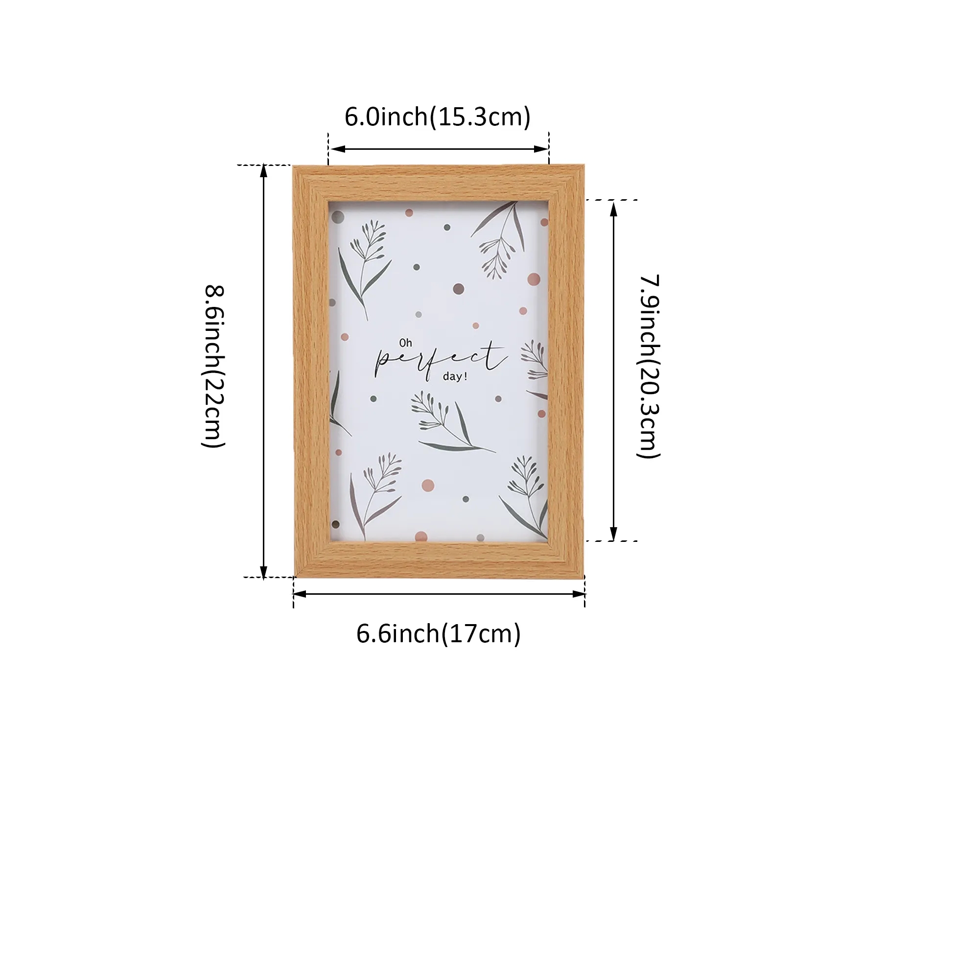 Wood Picture Frame MOQ 100 PCS 4